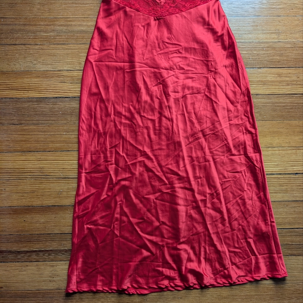 Red Lingerie Dress - Picture 4 of 12